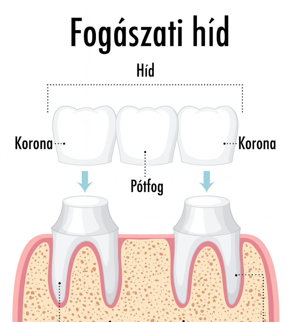 Foghíd Budapesten PureDental Fogkorona és foghíd Budapesten